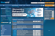 betworld sitio web